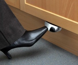 Сортер для отходов Franke KickMatik 700-60 серый 121.0173.362