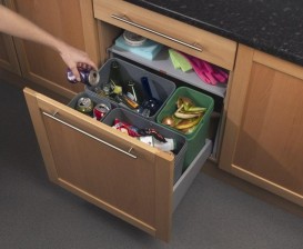 Сортер для отходов Franke Motion 700-60 серый 121.0173.363