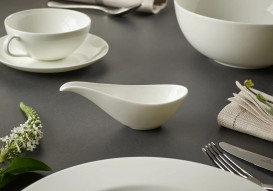 Соусниця Villeroy & Boch Stella Hotel 100 мл преміум фарфор білий 16-3272-3435