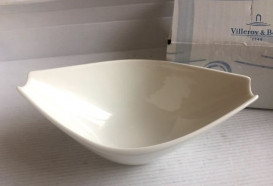 Соусник Villeroy & Boch Flow 20х13 см белый 10-3420-3400