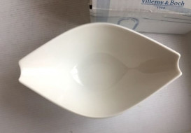 Соусник Villeroy & Boch Flow 20х13 см белый 10-3420-3400