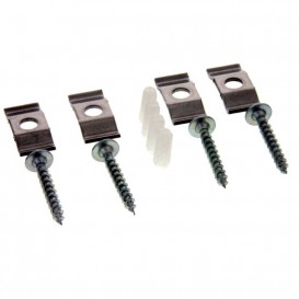 Специальный набор крепежа для установки моек чаш SUBLINE из материала SILGRANIT под цельную столешницу Blanco (4 крепежных элемента) 218268