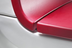 Спинка до Сидіння для унітазу Roca Khroma дюропласт червоний A80165AF3T