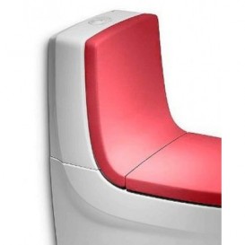 Спинка до Сидіння для унітазу Roca Khroma дюропласт червоний A80165AF3T