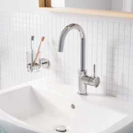 Стакан для зубных щеток Grohe QuickFix Start с держателем хром 41194000