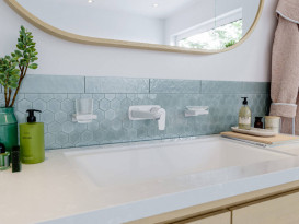 Стакан для зубних щіток Hansgrohe AddStoris скло/метал білий матовий 41749700