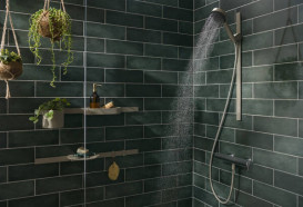 Стакан для зубных щеток Hansgrohe WallStoris Planet Edition пластик песочный 28916210