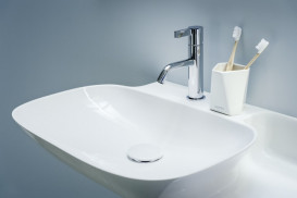 Склянка для зубних щіток Laufen Home Collection TRIO Cup кераміка білий H8777740000001