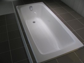 Сталева ванна Kaldewei Cayono 170x75 см mod 750 з покриттям Easy-Clean +275000013001