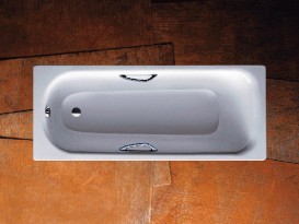 Сталева ванна Kaldewei Saniform Plus Star 180X80 см mod 337 білий 133700010001