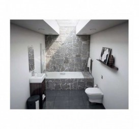 Сталева ванна Koller Pool Atlantica Anti-slip з отворами під ручки 180х80 см білий B80JTI00E