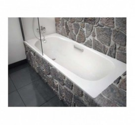 Сталева ванна Koller Pool Atlantica Anti-slip з отворами під ручки 180х80 см білий B80JTI00E