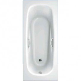 Стальная ванна Koller Pool Deline 160х75 см с отверстиями под ручки B65US200E