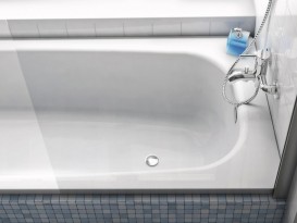 Сталева ванна Koller Pool Liberty 150х70 см білий B50C2200E