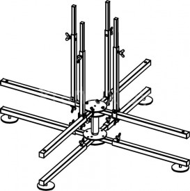 Верстат для розмотування труб TECE 720 193