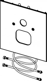 Стекло нижнее TECE TECElux для TECEone белый 9650109