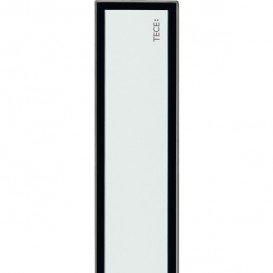 Стеклянная панель TECE TECEdrainlinе с решеткой для слива 120 см белый 601291