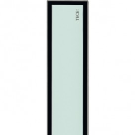 Стеклянная панель TECE TECEdrainlinе с решеткой для слива 150 см зеленый 601590