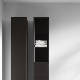 Стелаж для ванної Laufen Boutique 30х30х90 см ЛДСП/МДФ темний дуб H4091701502511