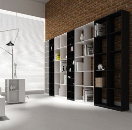 Стелаж Istone Cube 80х204 см білий матовий камінь WD06001