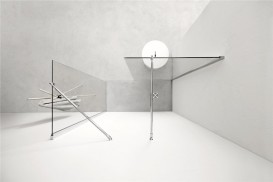 Стенка боковая для душевого уголка Kerasan Nolita 8PAR53 90 см профиль хром прозрачное стекло 745803