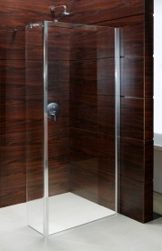 Стенка боковая для душевого уголка Volle Walk-In 100х200 см прозрачное стекло 18-08-100H