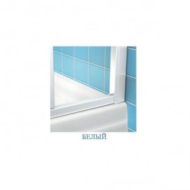 Стенка для душевой кабины Ravak Blix BLPS-80 профиль белый стекло grape 9BH40100ZG