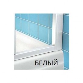 Стенка для душевой кабины Ravak Blix BLPS-90 профиль белый стекло grape 9BH70100ZG