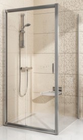 Стенка для душевой кабины Ravak Blix BLPS-90 профиль хром стекло grape 9BH70C00ZG