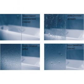 Стінка для душової кабіни Ravak Chrome CPS-90 полірований алюміній прозоре скло 9QV70C00Z1