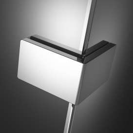 Стенка душевая боковая Radaway Euphoria Walk-in IV W5 100 хром прозрачное стекло 383152-01-01