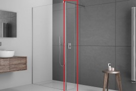 Стенка душевая боковая Radaway Walk-in Modo SW 30 хром прозрачное стекло 388000-01-01