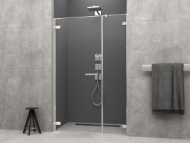 Стенка душевая фронтальная Radaway Arta DWS 315 левая хром прозрачное стекло 386091-03-01L