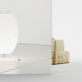 Стенка душевая фронтальная Radaway Espera DWJ Mirror Wall 650 правая хром зеркальное стекло 380214-71R