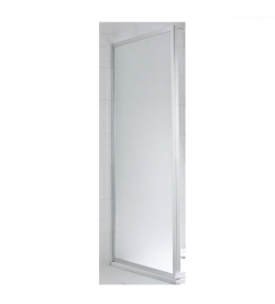 Стінка душова Jika Cubito Pure 80х195 см профіль хром скло Arctic H2972410026661