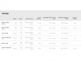 Стенка душевая Kolpa-San Pulsar TS 90/K 90х200 см профиль серебро/прозрачное стекло 513040