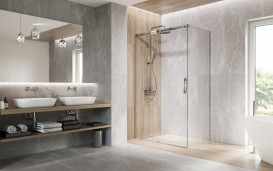 Стенка душевая Radaway Espera Pro KDJ S1 100 см хром/прозрачное стекло 10093100-01-01