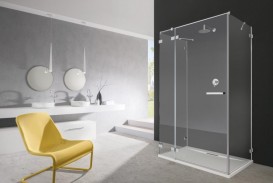 Стенка душевая Radaway Euphoria S1 100 хром прозрачное стекло 383052-01