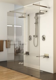 Стенка неподвижная для душевого уголка Ravak Walk In Free-120 стекло transparent GW9FG0C00Z1