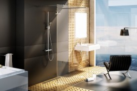 Стенка неподвижная для душевого уголка Ravak Walk In Free-140 стекло transparent GW9FM0C00Z1