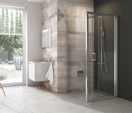 Стенка неподвижная для душевого уголка Ravak BLPSZ-80 профиль полированный алюминий стекло transparent X93H40C00Z1