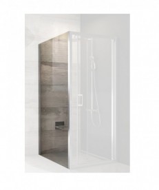 Стенка неподвижная для душевого уголка Ravak BLPSZ-80 профиль полированный алюминий стекло transparent X93H40C00Z1