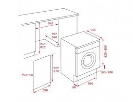Пральна машина Teka Maestro LSI5 1480 вбудована білий 40821018