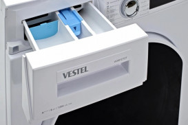 Пральна машина Vestel 8 кг 1200 об/хв білий W8B12T2T
