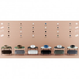 Стільниця для консолі ArtCeram Flair 4.0 кераміка emperador TFA010 92