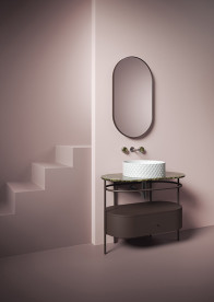 Стільниця для консолі ArtCeram Flair 4.0 кераміка emperador TFA010 92