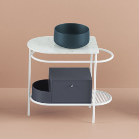 Столешница для консоли ArtCeram Flair 3.0 керамика каррара TFA009 47