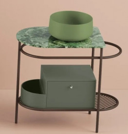 Столешница для консоли ArtCeram Flair 3.0 керамика verde issogne TFA009 93