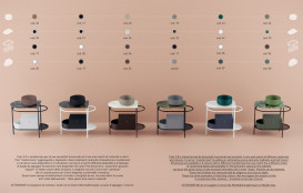 Столешница для консоли ArtCeram Flair 3.0 керамика calacatta gold TFA009 94