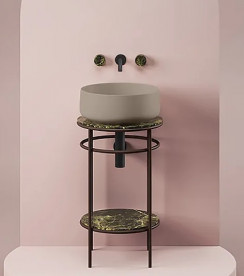 Стільниця для консолі ArtCeram Vogue кераміка emperador TFA011 92